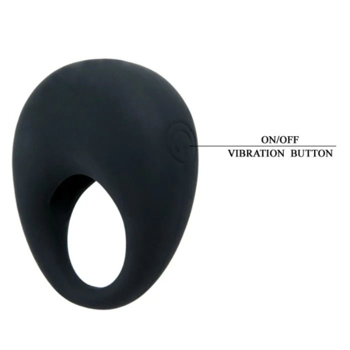 Pretty Love - Trap Vibrerende Ring Zwart - Image 7