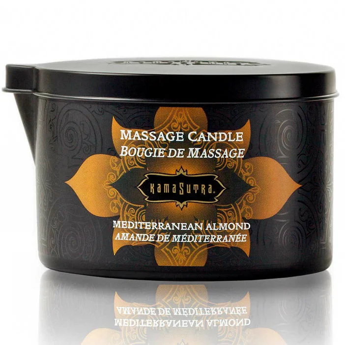 Kamasutra - Mediterranean Almond Massage Candle 170Gr