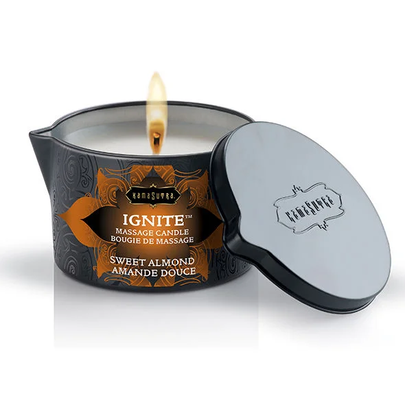 Kamasutra - Mediterranean Almond Massage Candle 170Gr - Image 3
