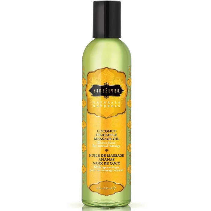 Kamasutra - Naturals Massageolie Piña Colada 236Ml