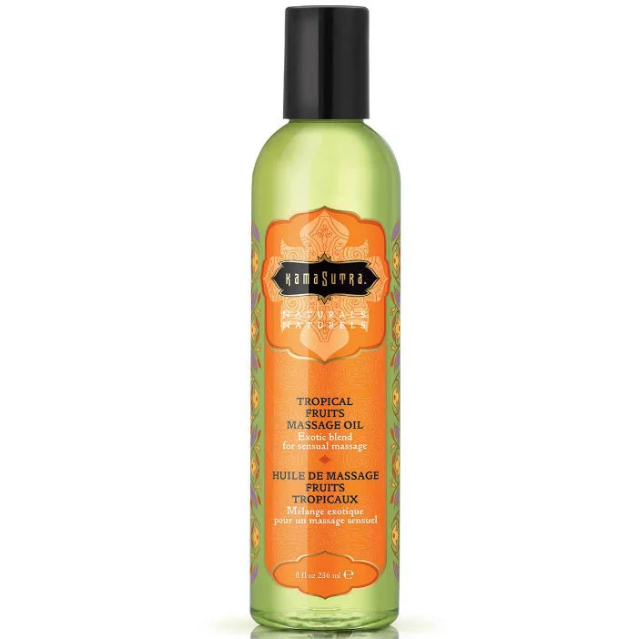 Kamasutra - Kamasutra - Massage-Olie Naturals Tropische Vruchten 236Ml