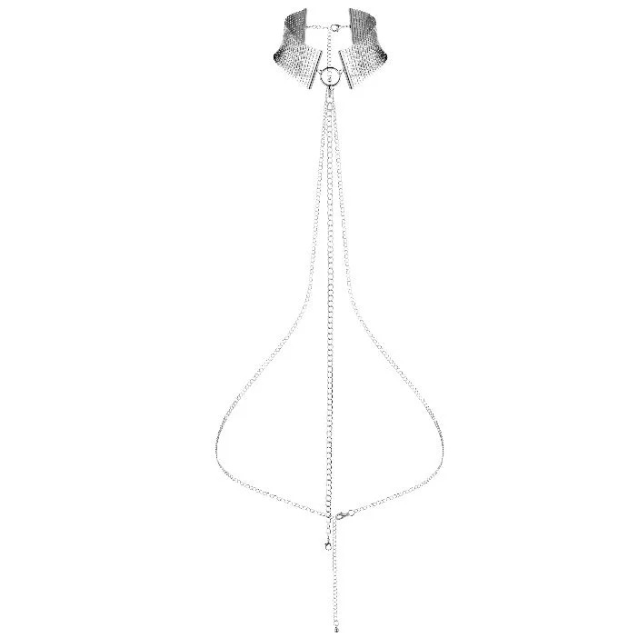 Bijoux Indiscrets - DãSir MãTallique Collier MãTallisã Argent