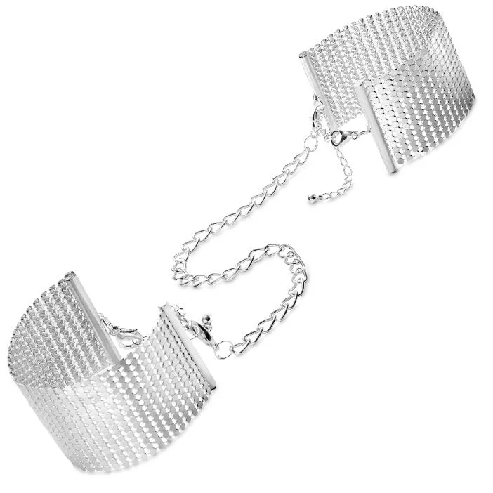 Bijoux Indiscrets - DãSir MãTallique Menottes MãTalliques Argent