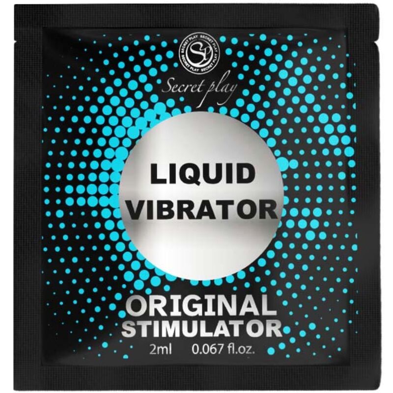 Secretplay - Vibrator Liquide Stimulator Unisex 2 Ml - Image 3