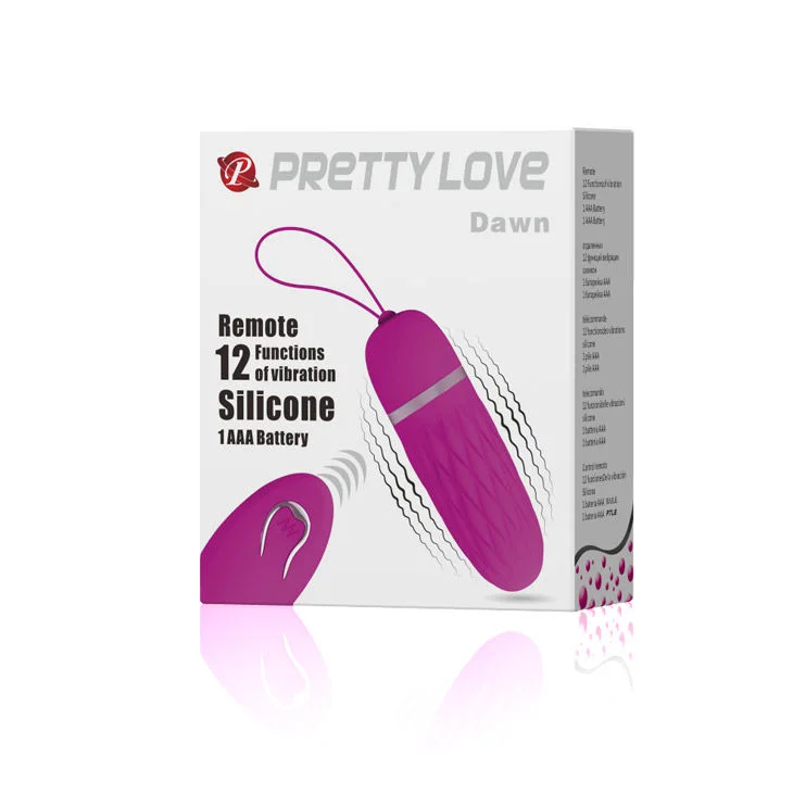 PRETTY LOVE - FLIRTATION DAWN VIBRATING EGG - Image 9