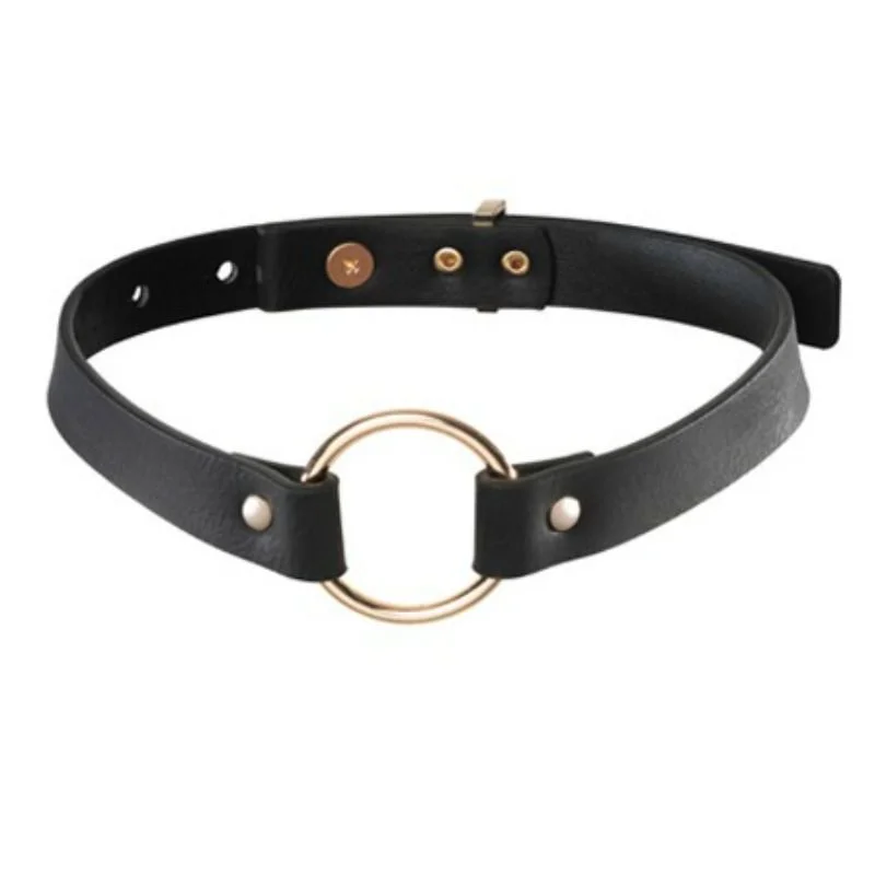 Bijoux Indiscrets Maze - Black Choker Necklace