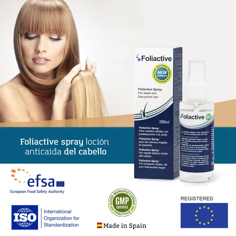 500 Cosmetics - Spray Foliactif. Spray Voor Het Voorkomen Van Haarverlies En Stimuleren Van Haargroei - Image 2