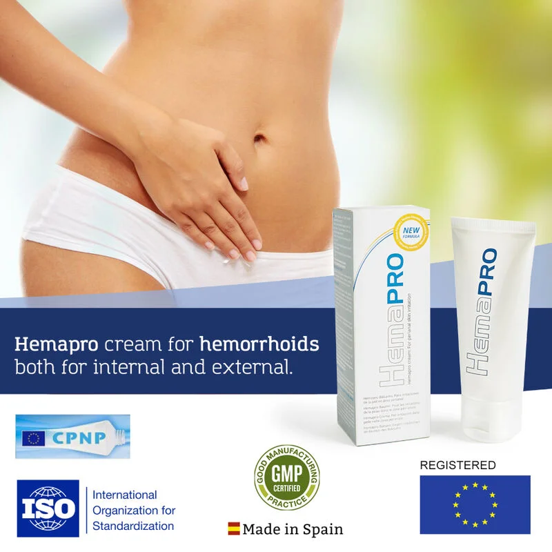 500 COSMETICS - HEMAPRO CREAM FOR HEMORRHOIDS TREATMENT - Image 3