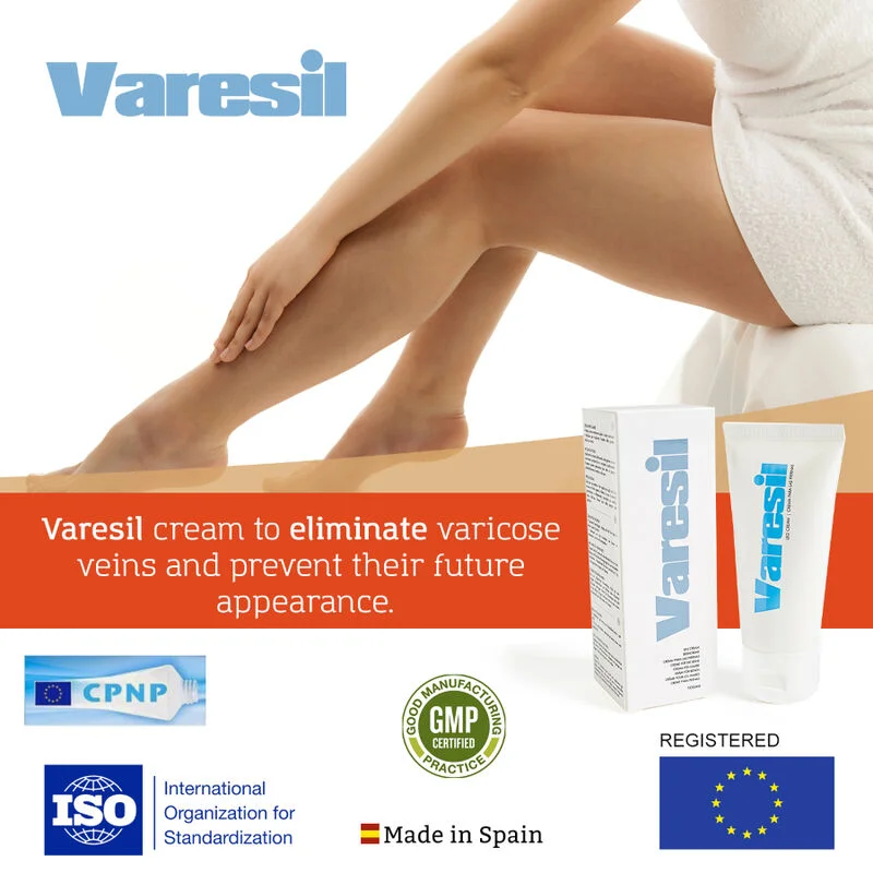 500 COSMETICS - VARESIL CREAM TREATMENT FOR VARICOSE VEINS - Image 3