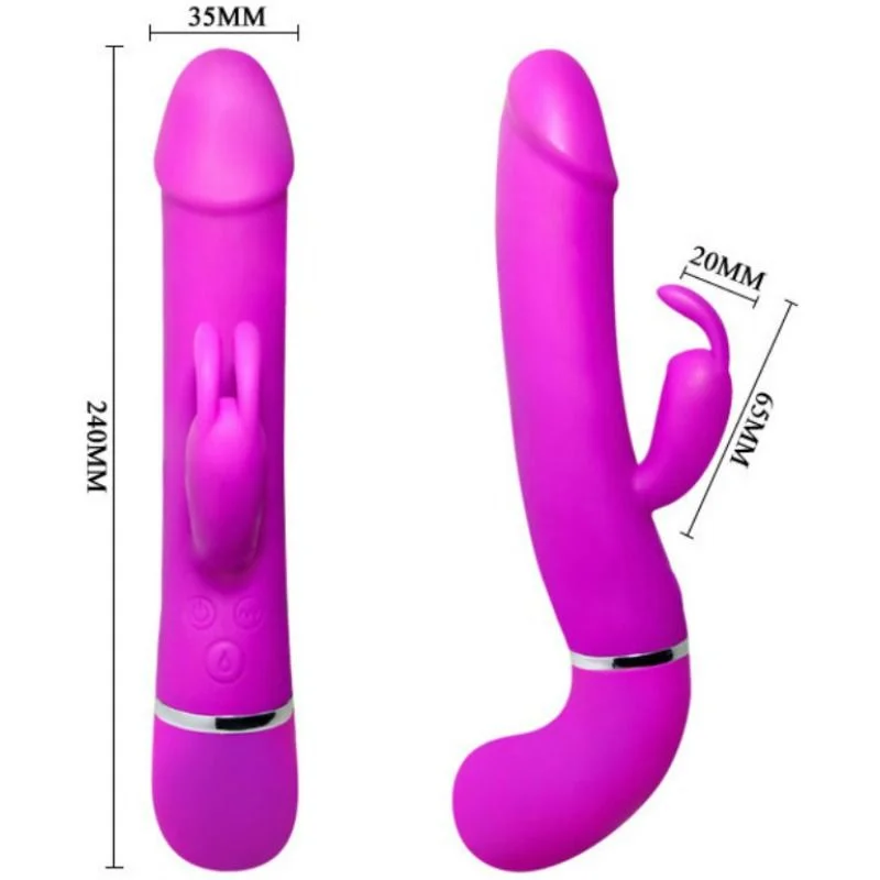 Pretty Love - Henry Vibrator With 12 Vibration Modes And Squirt Function - Image 6