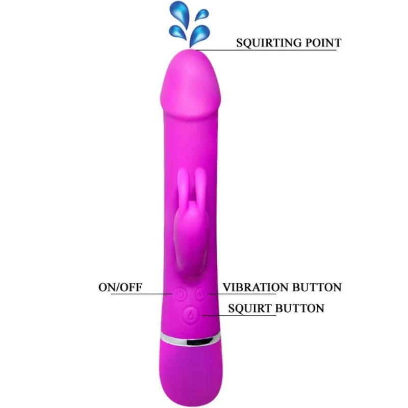 Pretty Love - Henry Vibrator With 12 Vibration Modes And Squirt Function - Image 7
