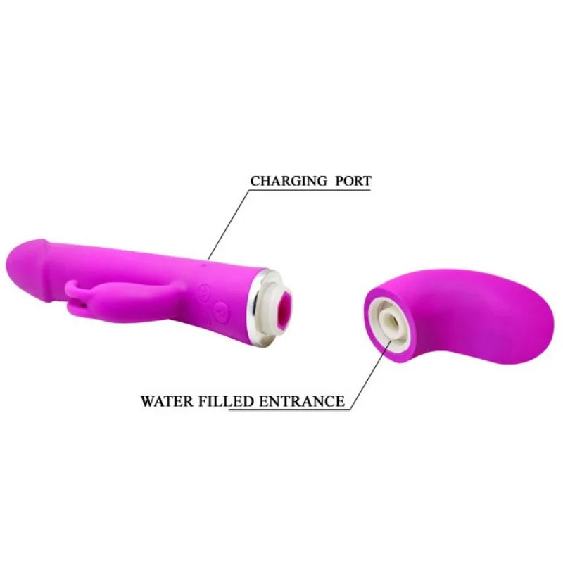 Pretty Love - Henry Vibrator With 12 Vibration Modes And Squirt Function - Image 8
