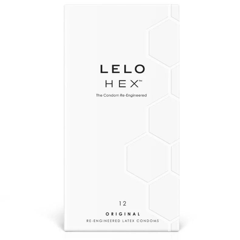 LELO - HEX CONDOM BOX 12 UNITS