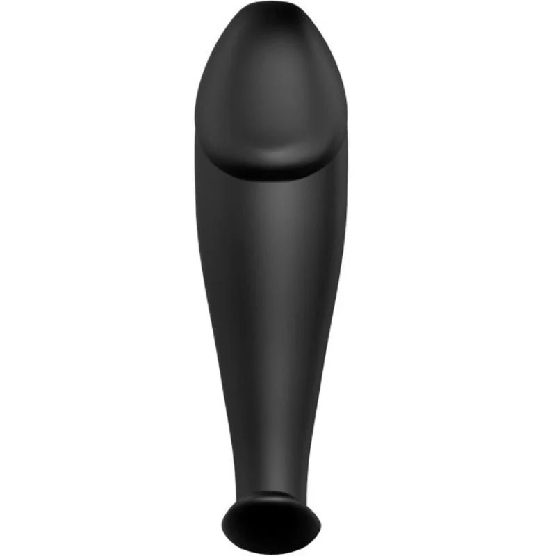 PRETTY LOVE - ANAL PLUG SILICONE PENIS FORM BLACK - Image 3