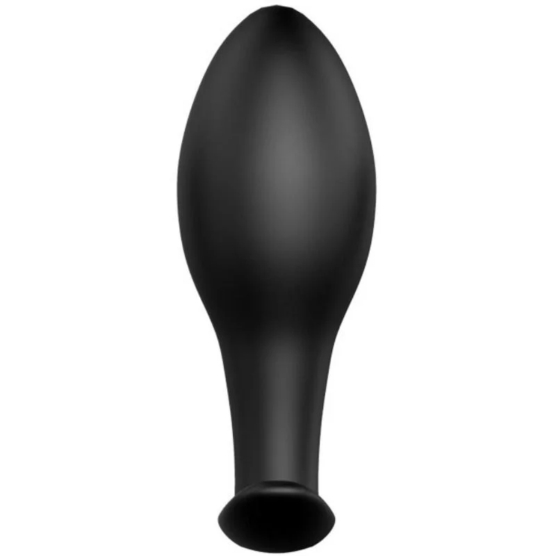 Pretty Love - Anal Plug Anker Van Silicone 8.5 Cm Zwart - Image 3