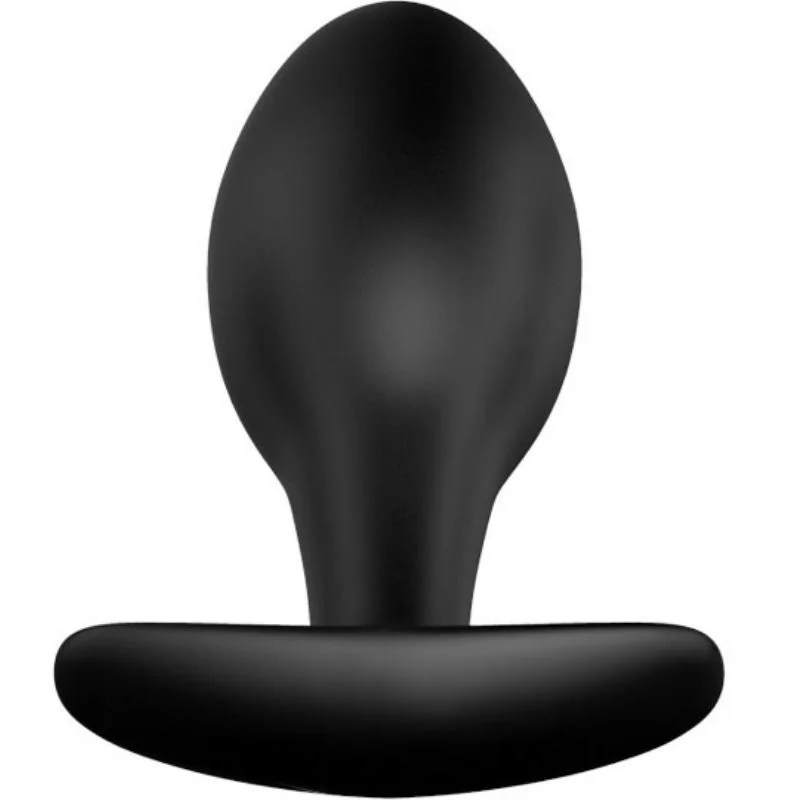 Pretty Love - Anal Plug Anker Van Silicone 8.5 Cm Zwart - Image 4