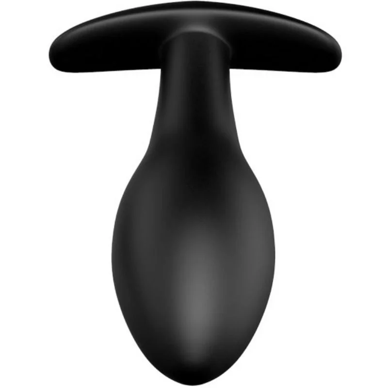 Pretty Love - Anal Plug Anker Van Silicone 8.5 Cm Zwart - Image 5