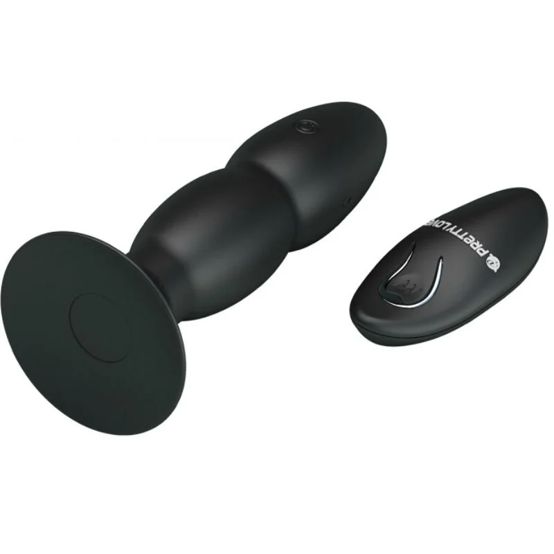PRETTY LOVE - PLUG VIBRATOR AND ROTATION BY REMOTE CONTROL - Image 5