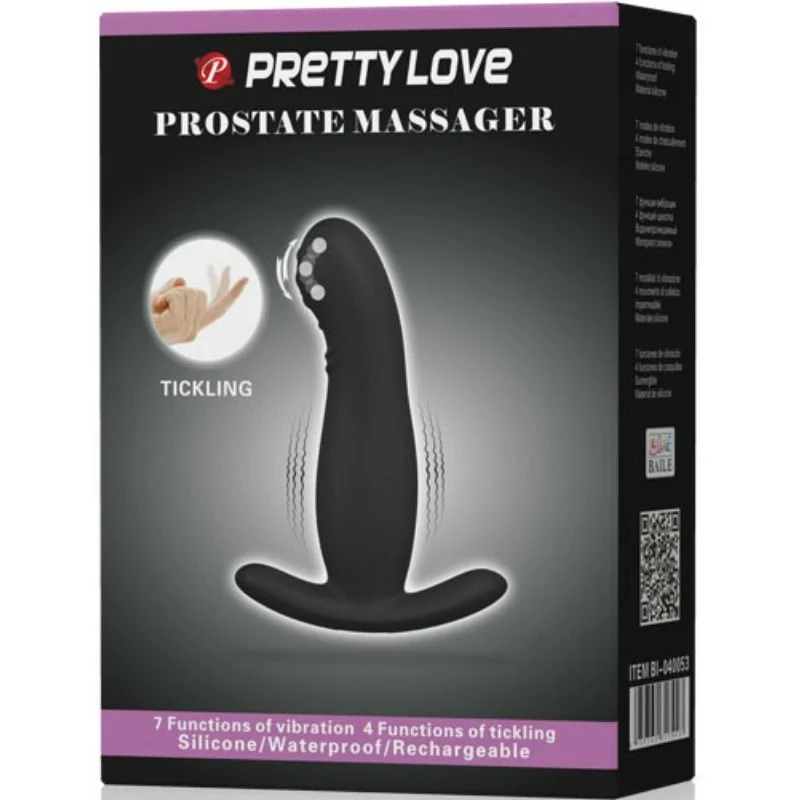 PRETTY LOVE - PROSTATE MASSAGER WITH VIBRATION - Image 10
