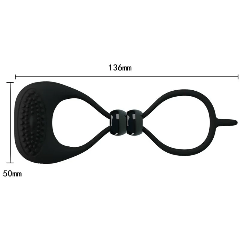 Pretty Love - Dubbele Ring Voor Penis En Teelballen - Image 7