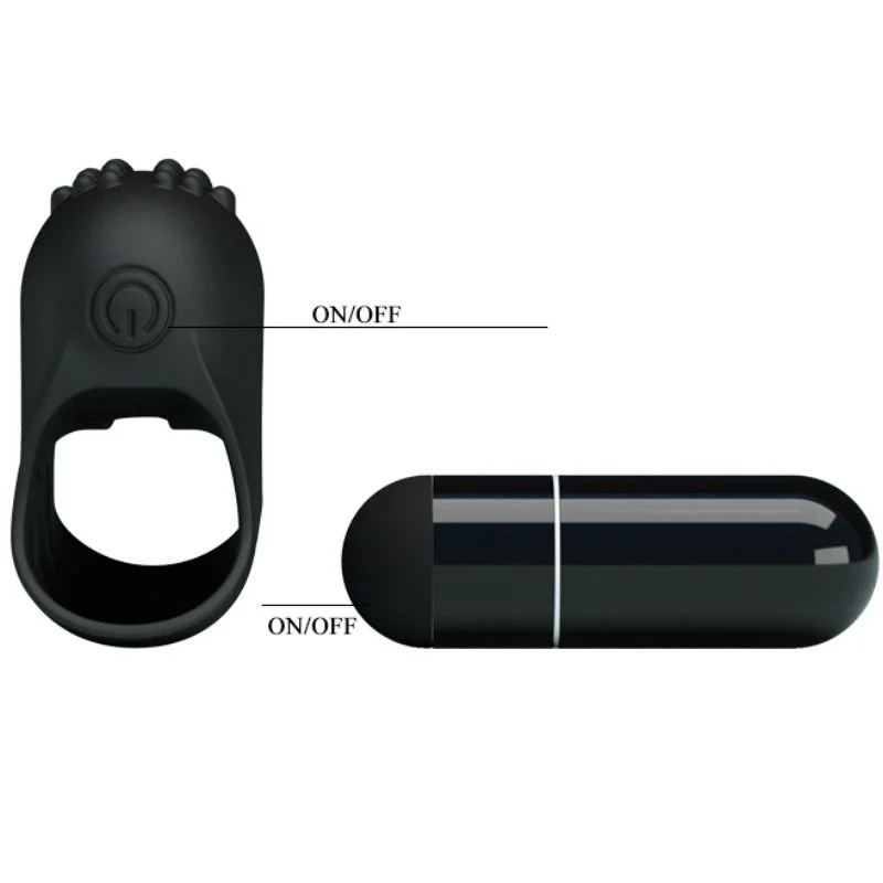 PRETTY LOVE - FLIRTATION DÉS VIBRATIE ZWART STEWARD - Image 7