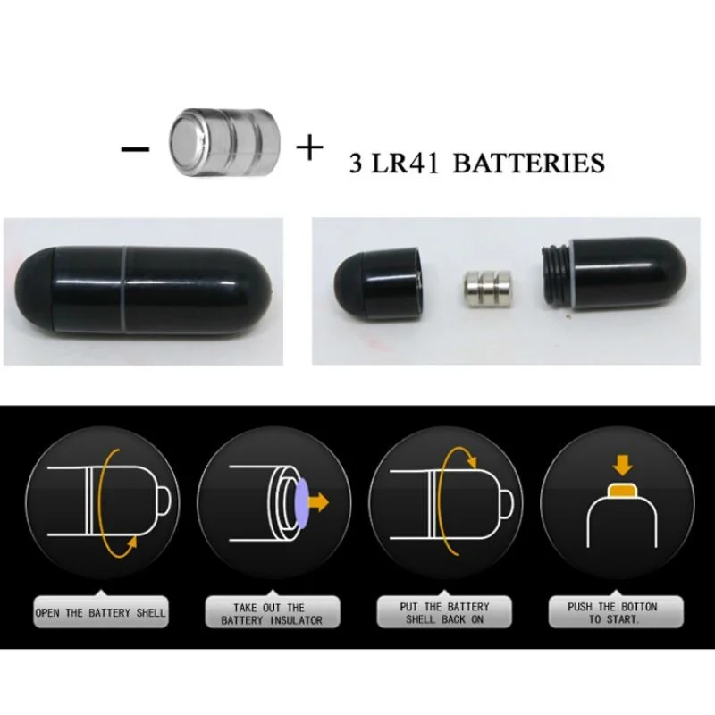 PRETTY LOVE - FLIRTATION DÉS VIBRATIE ZWART STEWARD - Image 8