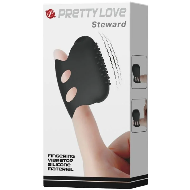 PRETTY LOVE - FLIRTATION DÉS VIBRATIE ZWART STEWARD - Image 9