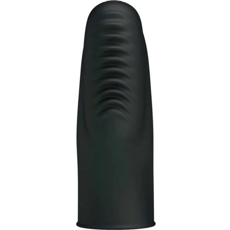 PRETTY LOVE - FLIRTATION STANFORD BLACK VIBRATION THIMBLE - Image 3