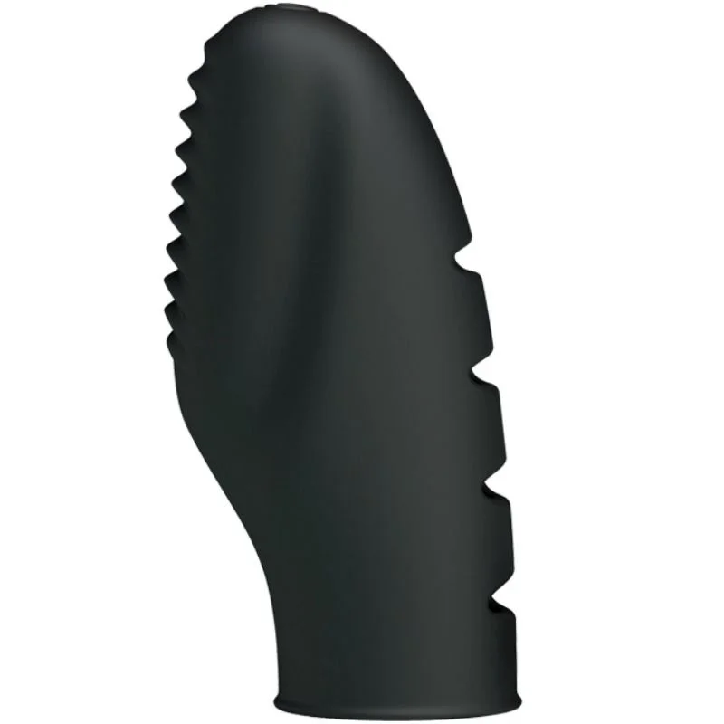 PRETTY LOVE - FLIRTATION STANFORD BLACK VIBRATION THIMBLE - Image 4