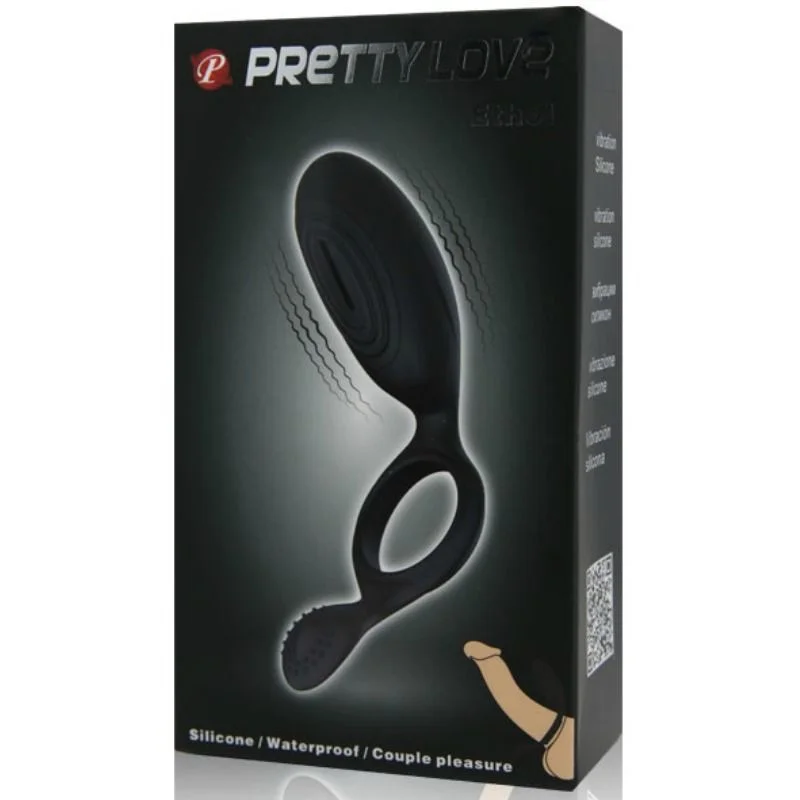 Pretty Love - Ethel Vibrerende Ring Met Stimulator - Image 11