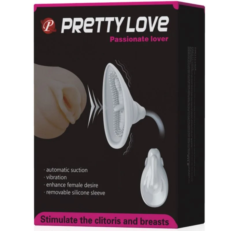 PRETTY LOVE - FLIRTATION SUCKING STIMULATOR PASSIONATE LOVER - Image 10