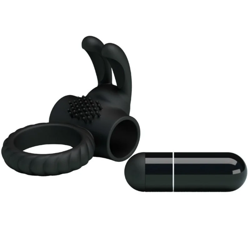 Pretty Love - Eudora Vibrerende Ring Met Stimulator - Image 6