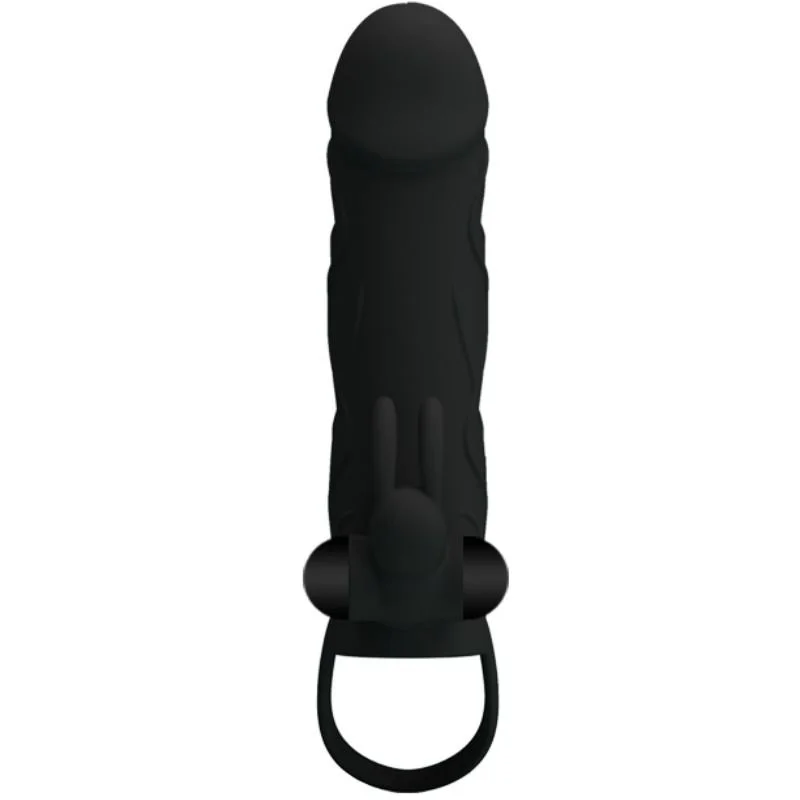 PRETTY LOVE - HOUSSE EN SILICONE AVEC VIBRATION 14 CM 1.0 - Image 5