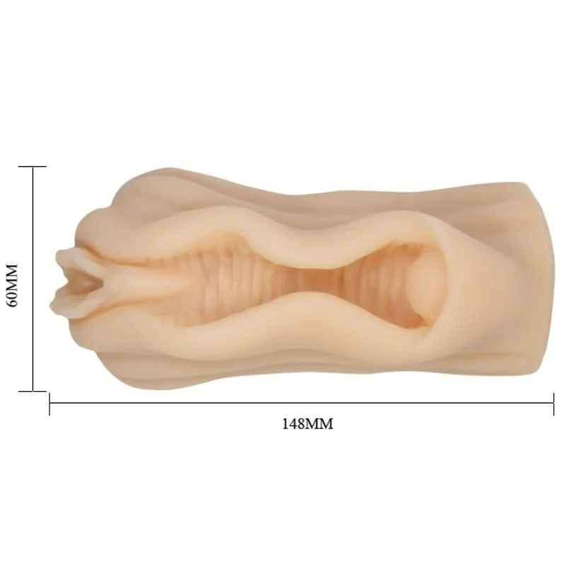 Baile - Mini Male Masturbator Vagina Lips Design - Image 5