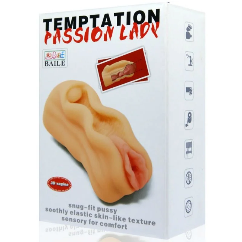 Baile - Mini Male Masturbator Vagina Lips Design - Image 6