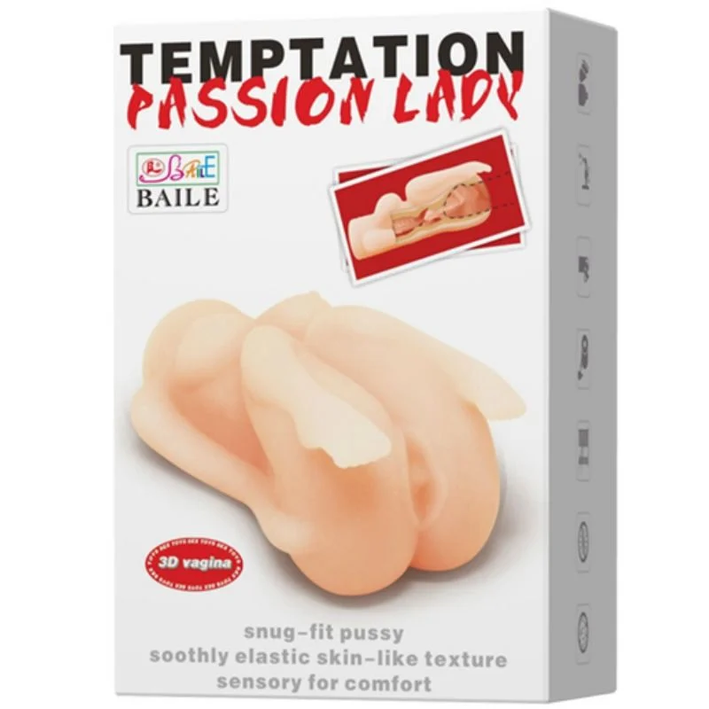 BAILE - TEMPTATION PASSION LADY MLE MINI MASTURBATOR SNUG FIT PUSSY - Image 6