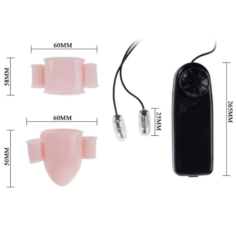 BAILE - ALFRED PENIS VIBRATOR COVERS WITH CONTROL - Image 5