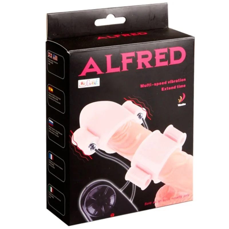 BAILE - ALFRED PENIS VIBRATOR COVERS WITH CONTROL - Image 8