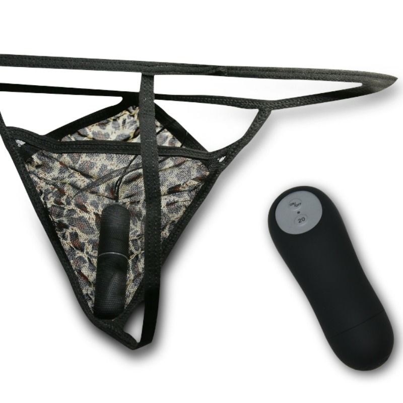 BAILE - THONG WITH VIBRATING BULLET AND CONTROL - Image 3