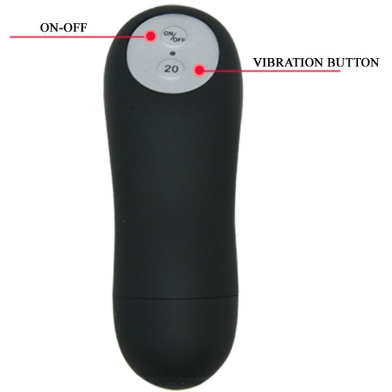 BAILE - THONG WITH VIBRATING BULLET AND CONTROL - Image 5