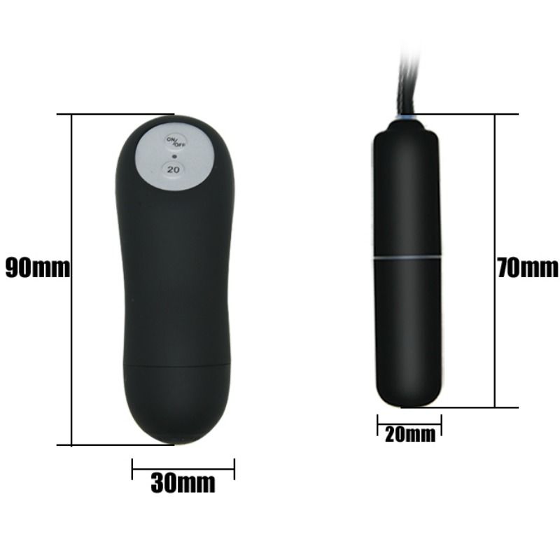 BAILE - THONG WITH VIBRATING BULLET AND CONTROL - Image 6