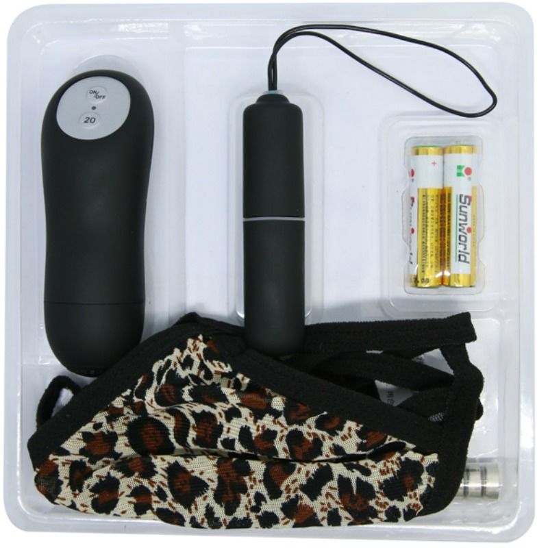 BAILE - THONG WITH VIBRATING BULLET AND CONTROL - Image 7