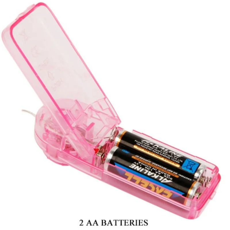 BAILE - HARNESS WITH MULTIVESPEED VIBRATING BUTTERFLY - Image 8