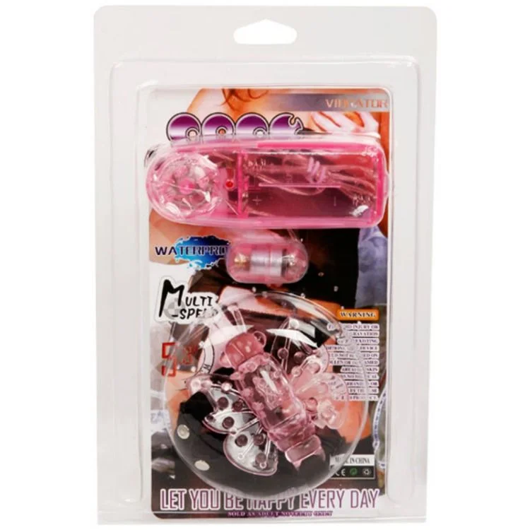 BAILE - HARNESS WITH MULTIVESPEED VIBRATING BUTTERFLY - Image 9