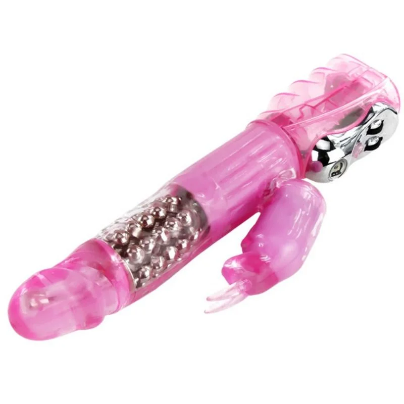 BAILE - VIBRATOR WITH ROTATION AND RABBIT MULTIVE SPEED AND MULTIROTATION - Image 3