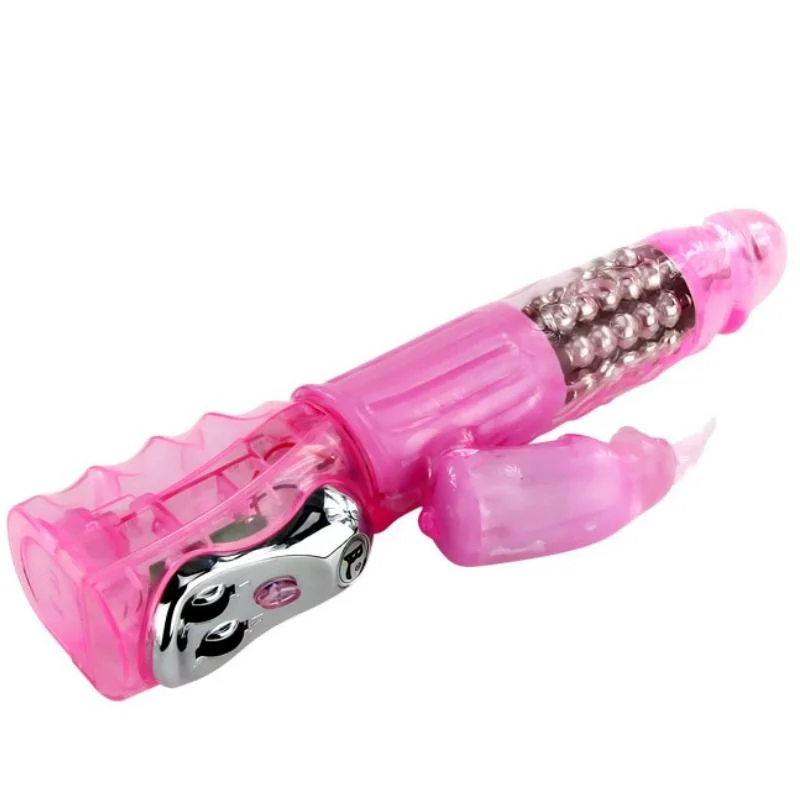 BAILE - VIBRATOR WITH ROTATION AND RABBIT MULTIVE SPEED AND MULTIROTATION - Image 4