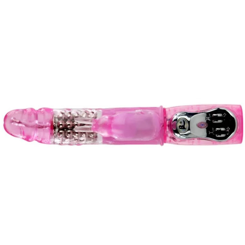 BAILE - VIBRATOR WITH ROTATION AND RABBIT MULTIVE SPEED AND MULTIROTATION - Image 5