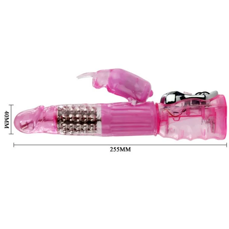 BAILE - VIBRATOR WITH ROTATION AND RABBIT MULTIVE SPEED AND MULTIROTATION - Image 6