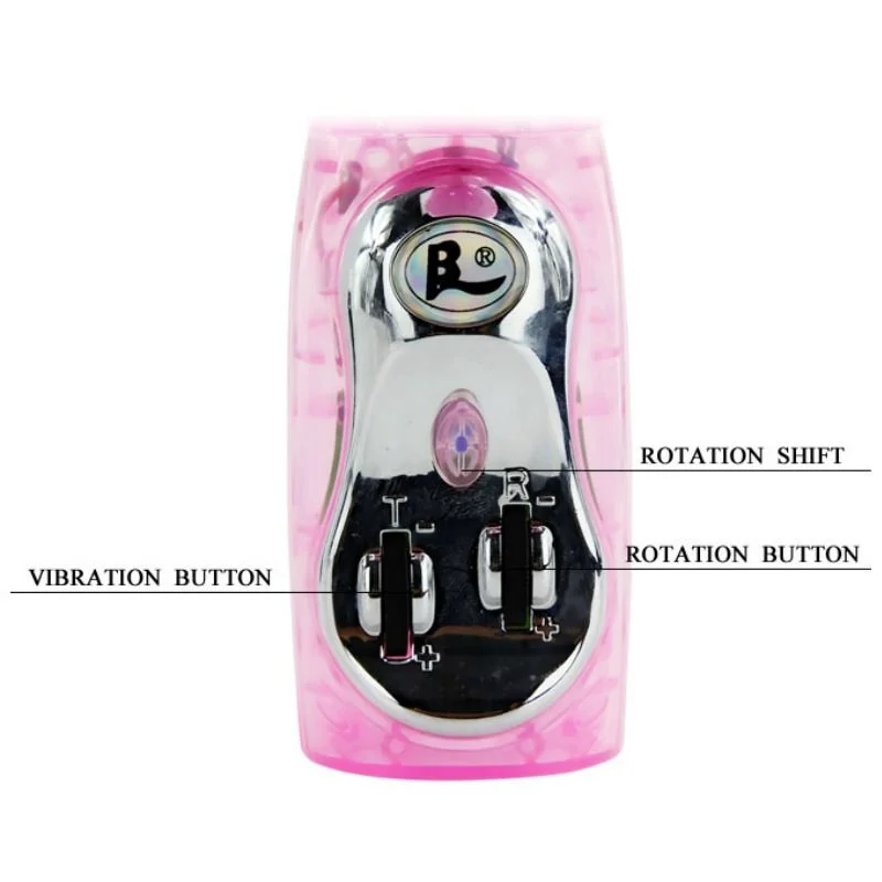 BAILE - VIBRATOR WITH ROTATION AND RABBIT MULTIVE SPEED AND MULTIROTATION - Image 7