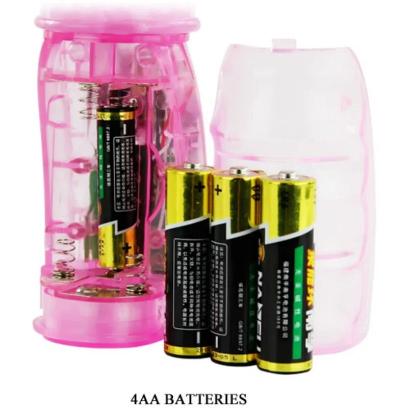 BAILE - VIBRATOR WITH ROTATION AND RABBIT MULTIVE SPEED AND MULTIROTATION - Image 8